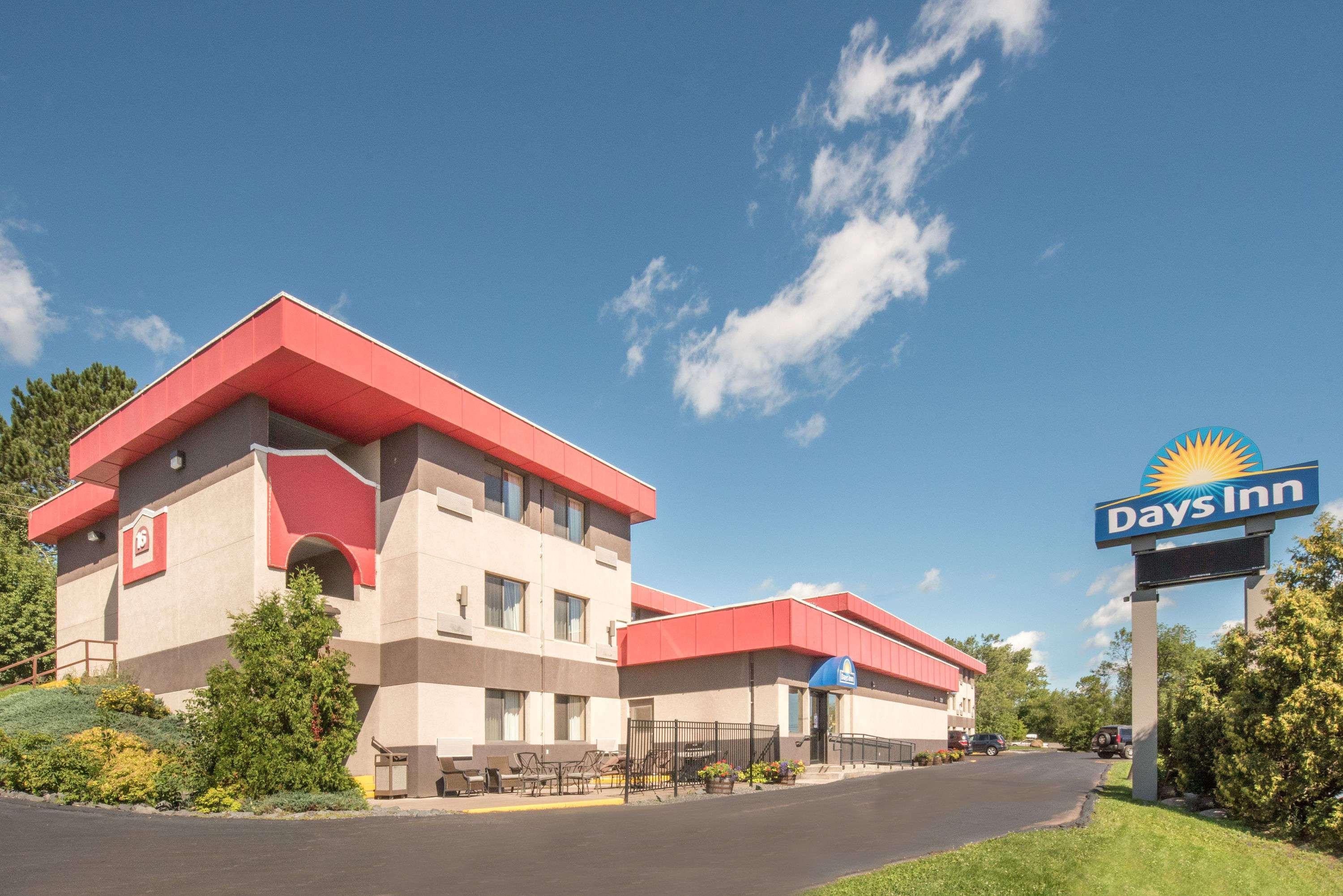 Days Inn By Wyndham Duluth Lakewalk Exterior foto