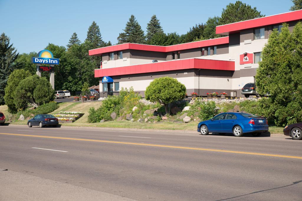 Days Inn By Wyndham Duluth Lakewalk Exterior foto